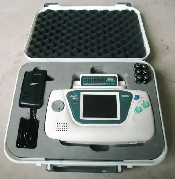  Sega Game Gear White Console