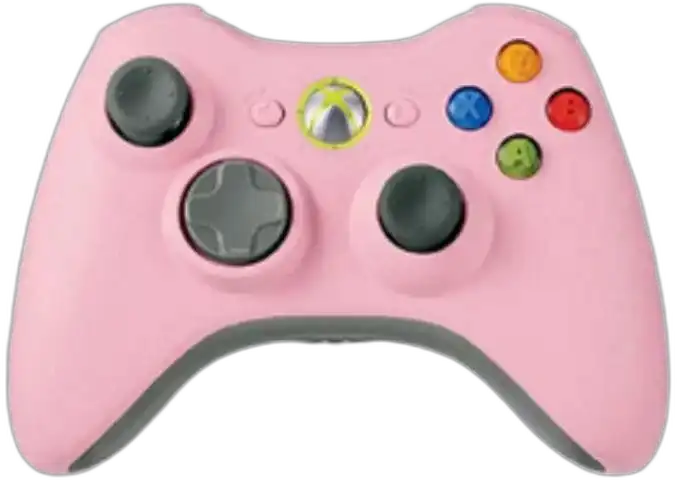  Microsoft Xbox 360 Pink Controller