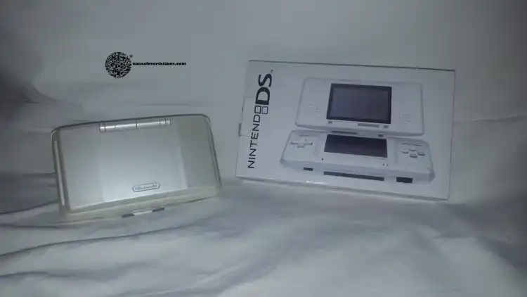  Nintendo DS Pure White Console