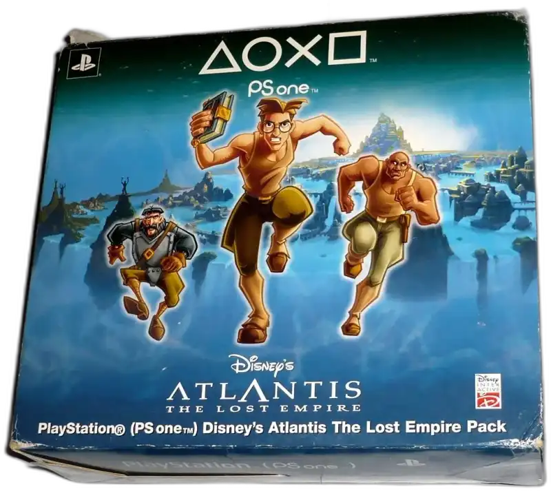  Sony PlayStation Atlantis Bundle