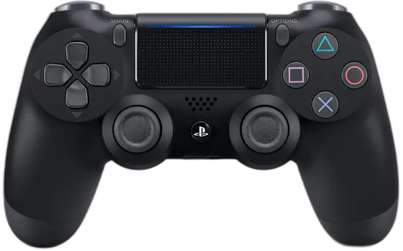  Sony PlayStation 4 Black Controller