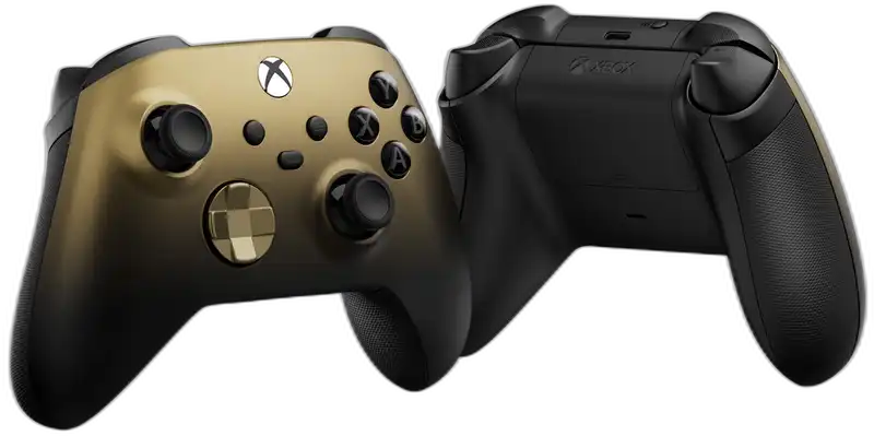  Microsoft Xbox Series X Gold Shadow Controller [NA]