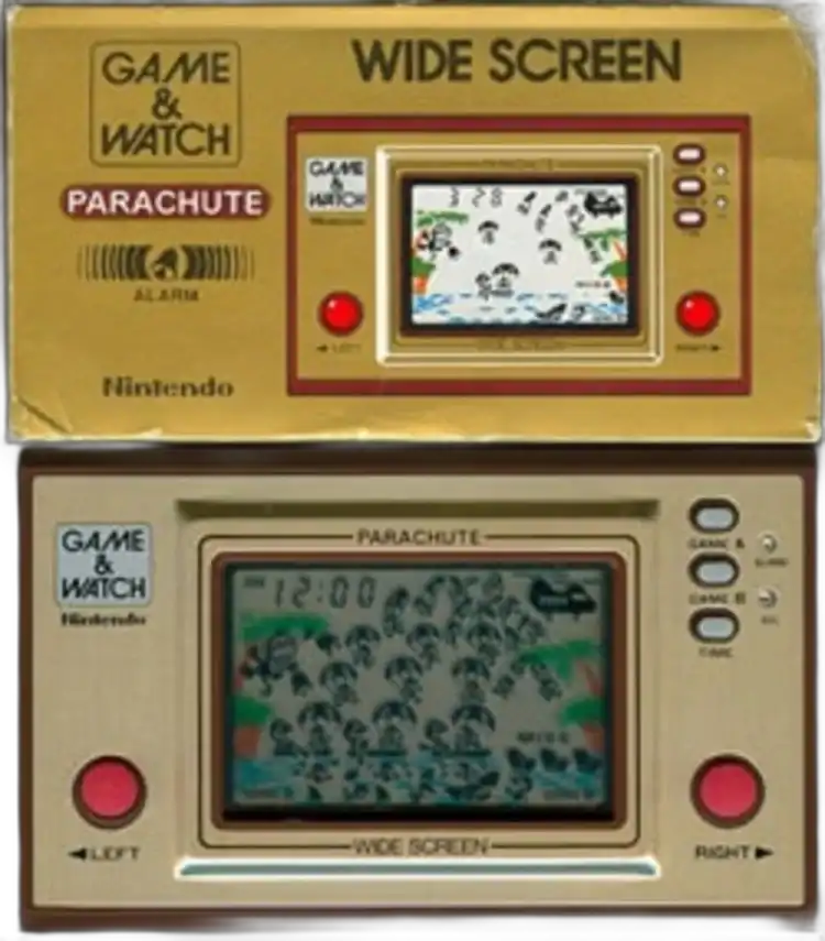  Nintendo Game & Watch Parachute