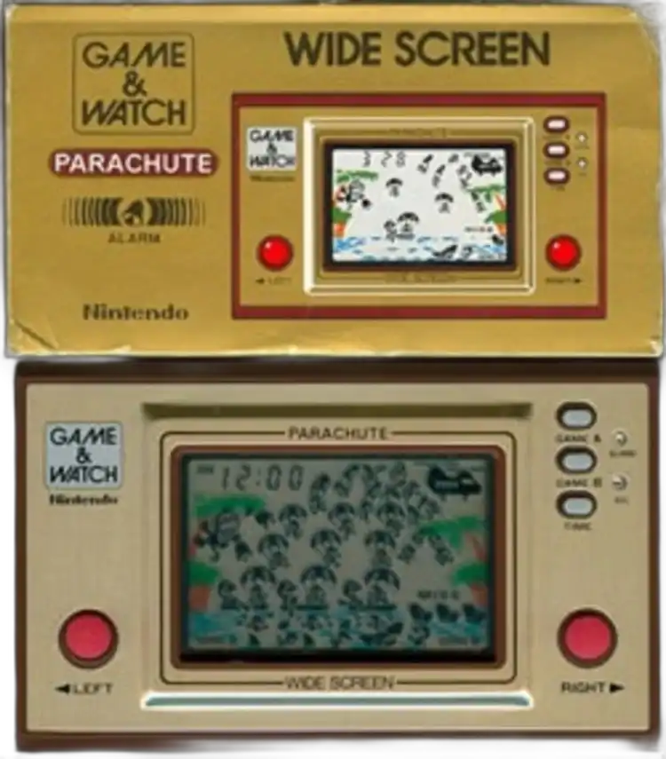 Nintendo Game & Watch Parachute - Consolevariations