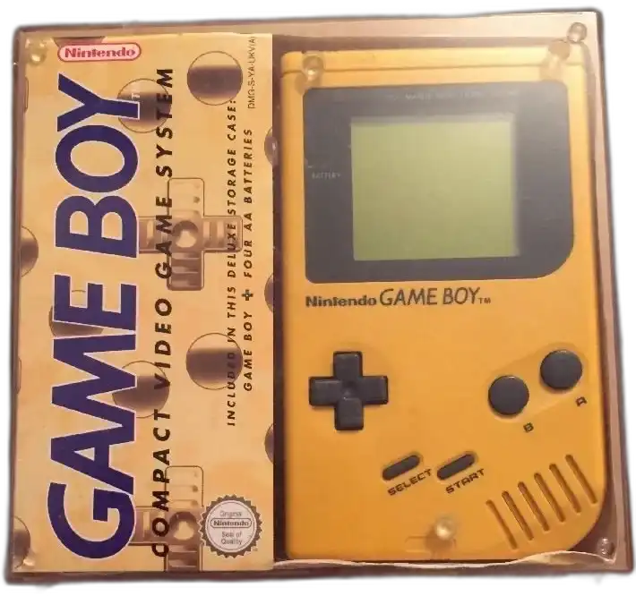  Nintendo Game Boy Vibrant Yellow Console [EU]