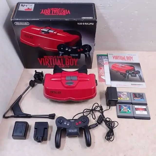 Nintendo Virtual Boy [JP] - Consolevariations