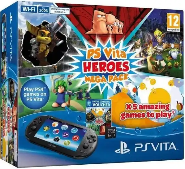  Sony PS Vita Slim Heroes Maga Pack