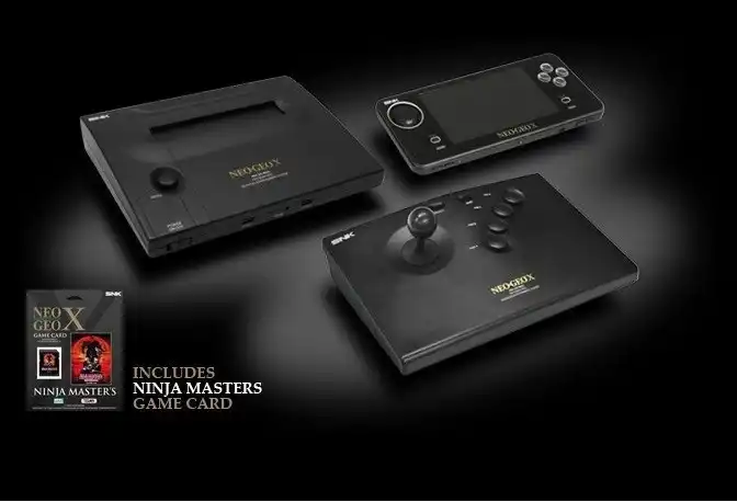 Neo Geo X Gold Console - Consolevariations