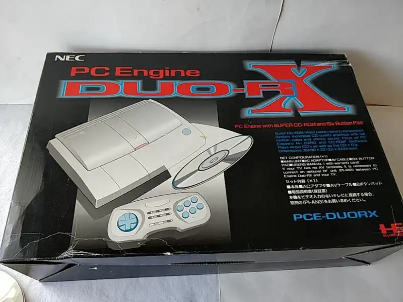 Nec PC Engine Duo RX Console - Consolevariations