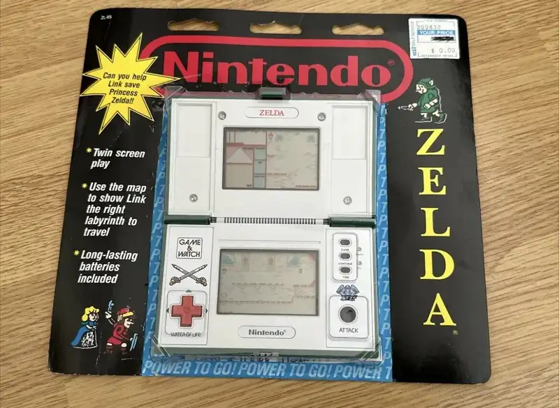  Nintendo Game & Watch Zelda ZL-65 [NA]