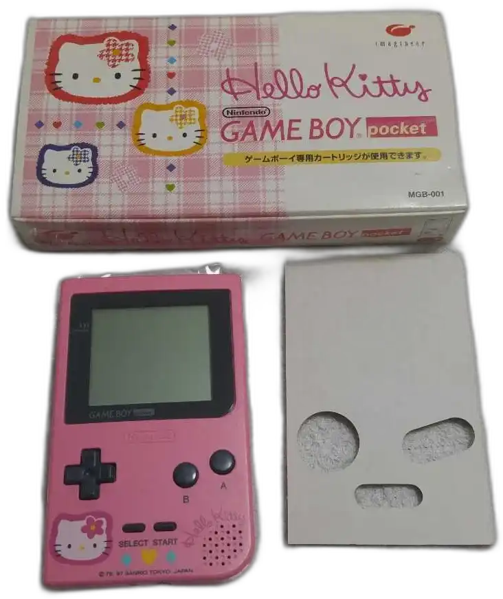  Nintendo Game Boy Pocket Hello Kitty Console