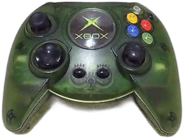  Microsoft Xbox The Green Duke Controller