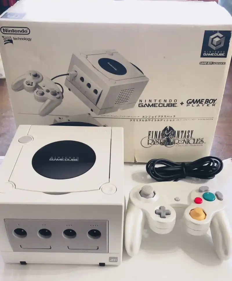 Nintendo GameCube Final Fantasy Crystal Chronicles Console -  Consolevariations