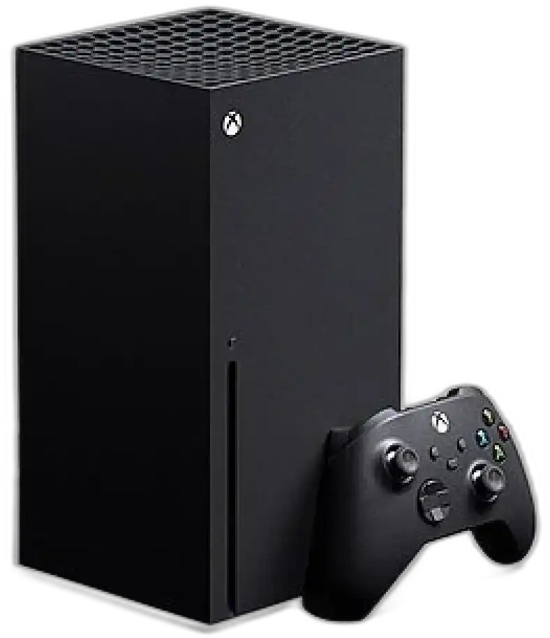  Microsoft Xbox Series X Black Console [EU]