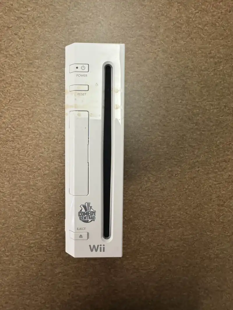  Nintendo Wii Comedy Central Console