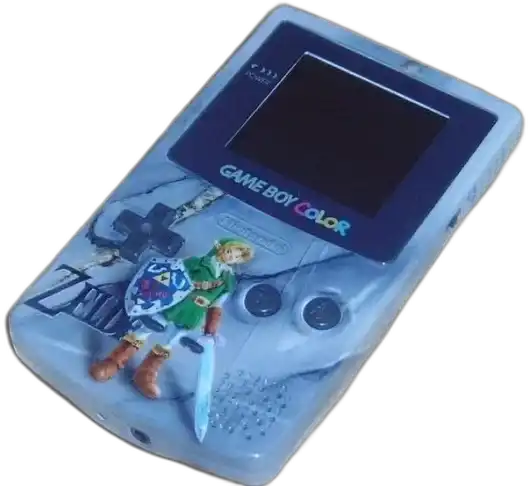  Nintendo Game Boy Color Ocarina of Time Console