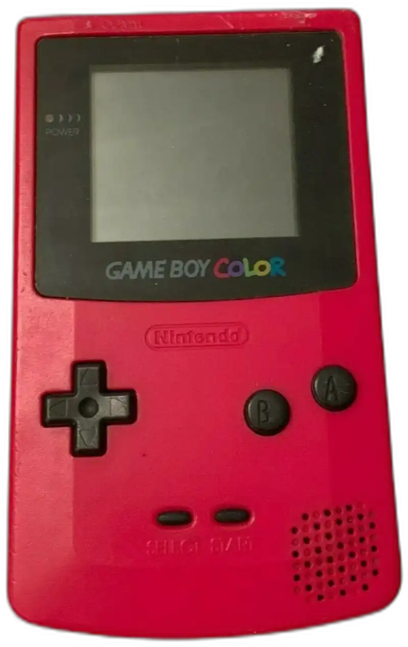  Nintendo Game Boy Color Berry Console [NA]