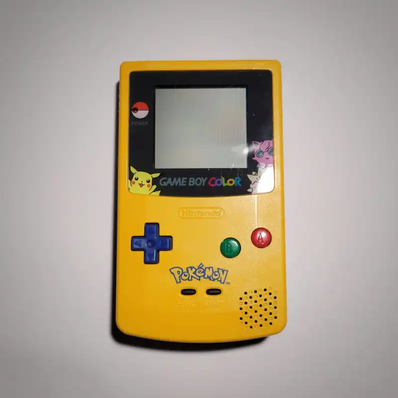 Nintendo Game Boy Color Pokemon Pichu Console [EU] - Consolevariations
