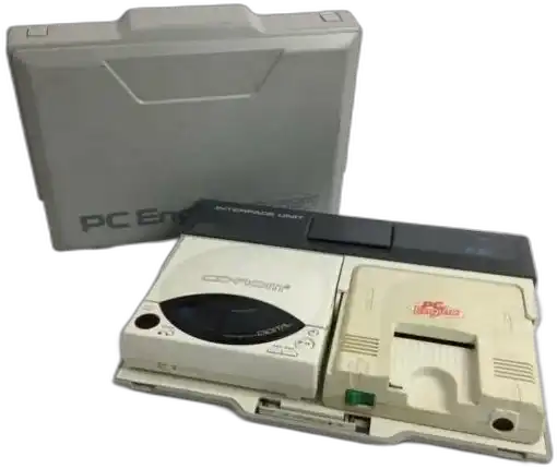 Nec PC Engine CD-ROM2 Console - Consolevariations