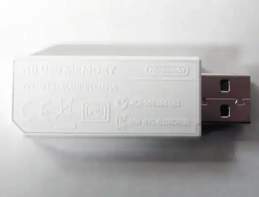 Wii sale flash drive