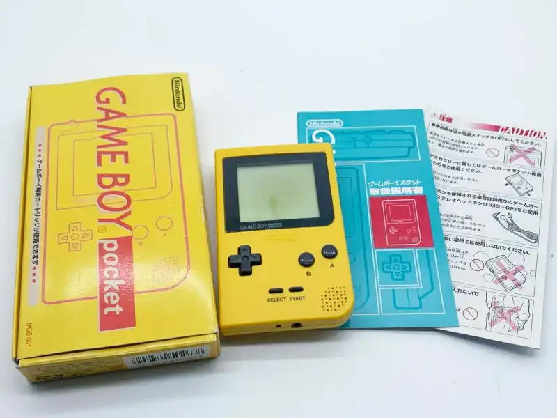  Nintendo Game Boy Pocket Yellow Console [JP]