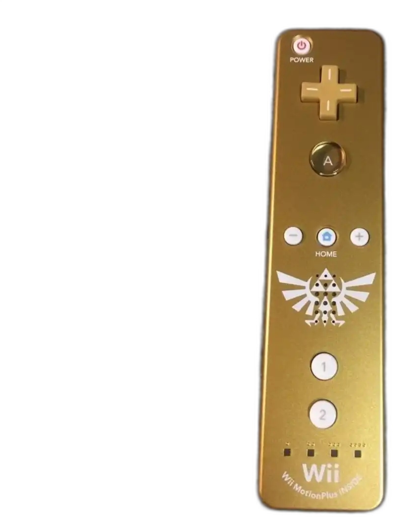  Nintendo Wii-motion Plus Gold Wiimote  [EU]