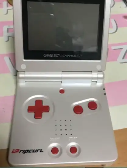 Nintendo Game Boy Advance SP Ripcurl Console - Consolevariations