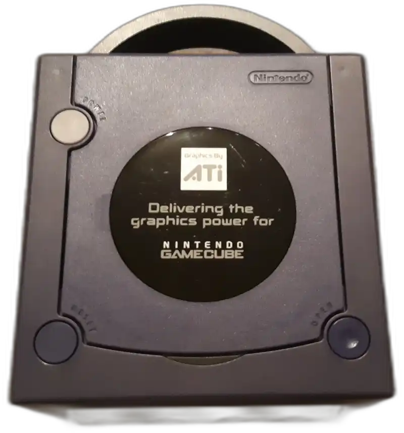  Nintendo GameCube ATI Delivering Console