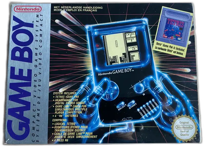  Nintendo Game Boy Tetris Bundle [FAH]