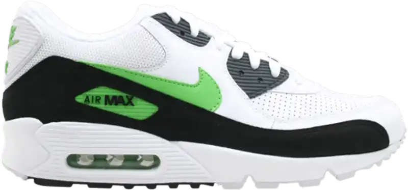 Nike Air Max 90 [White/Mean Green-Anthracite]
