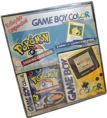 Nintendo Game Boy Color Pokémon Trading Card Game Dandelion Bundle [BR ...