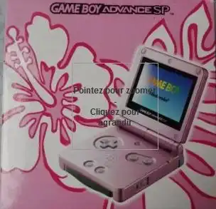 Nintendo Game Boy Advance SP - Pink