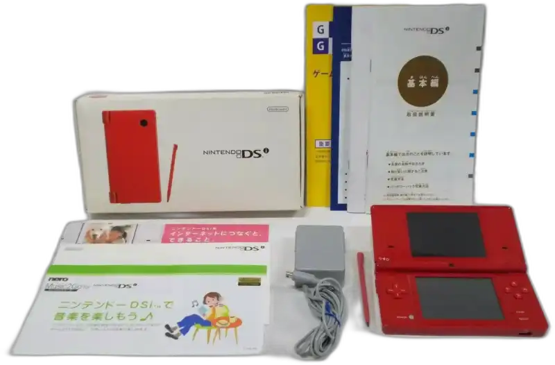  Nintendo DSi Red Console [JP]