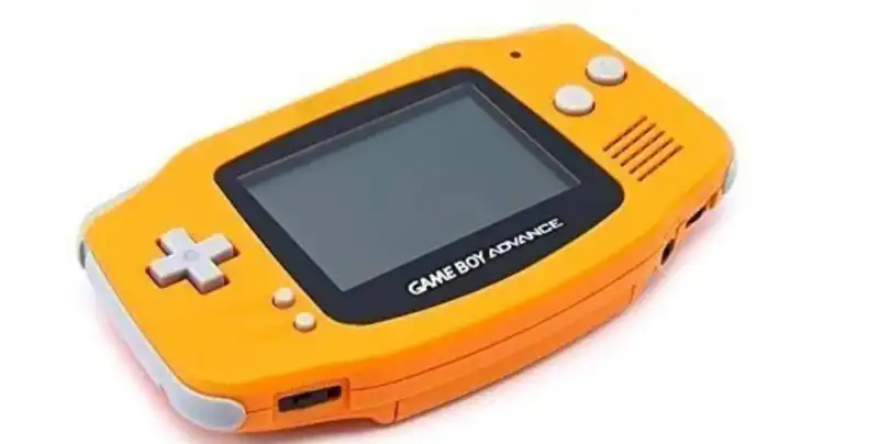 Nintendo Game Boy Advance store Spice Orange (Rare)