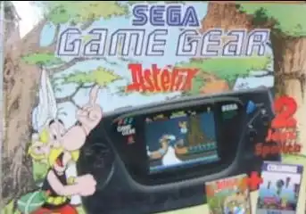  Sega Game Gear Asterix Bundle