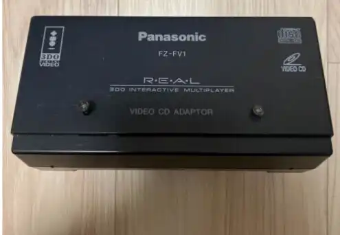 Panasonic REAL 3DO FZ-1 Video CD Adapter - Consolevariations