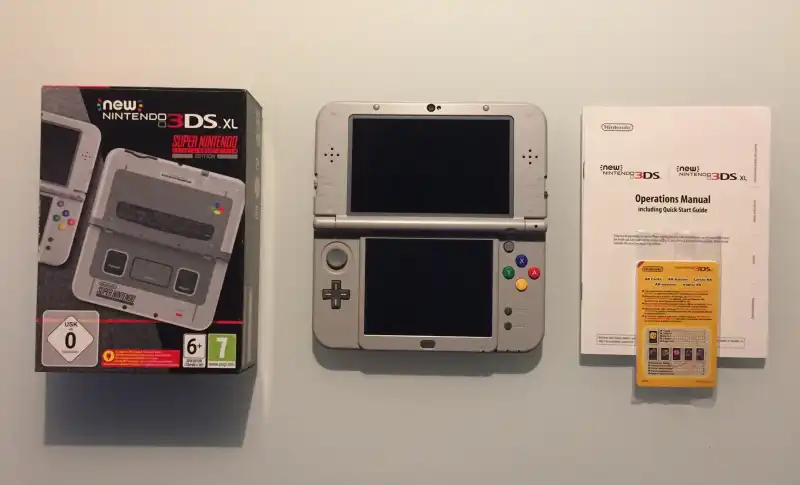New Nintendo 3DS XL Super Nintendo Console [EU] - Consolevariations