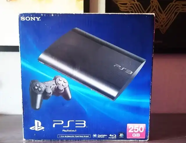 PlayStation 3 Super Slim (PS3) Blue 250GB Console Only For Sale