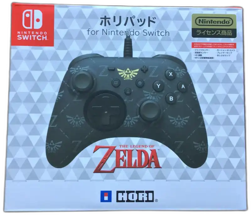 Hori Switch Zelda Controller - Consolevariations