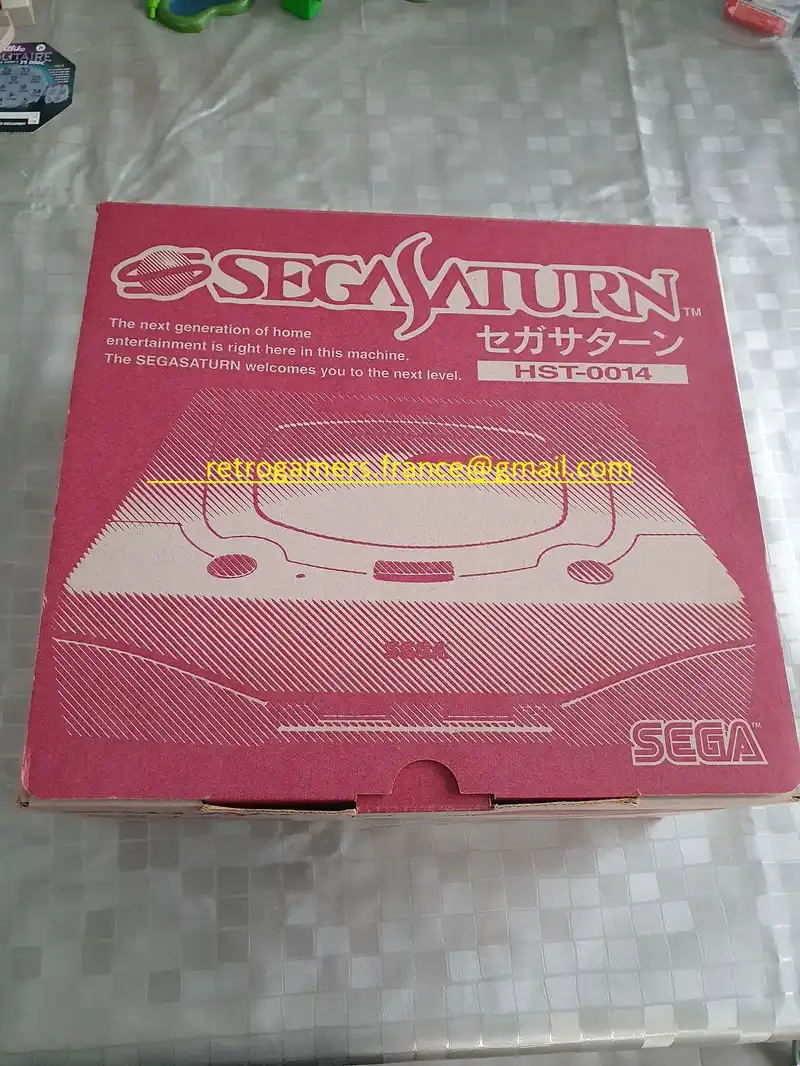 Sega Saturn Hello Mac Console - Consolevariations