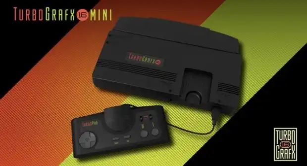  Konami TurboGrafx 16 Mini Console [NA]