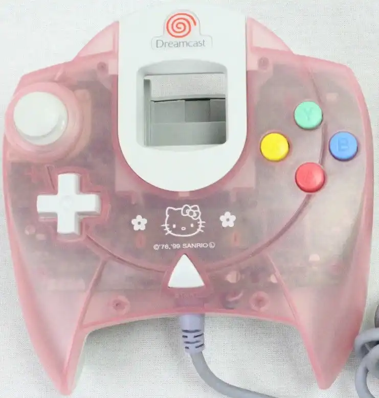  Sega Dreamcast Hello Kitty Controller