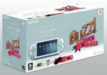 Sony PSP 2000 Buzz Brain Twister Bundle - Consolevariations