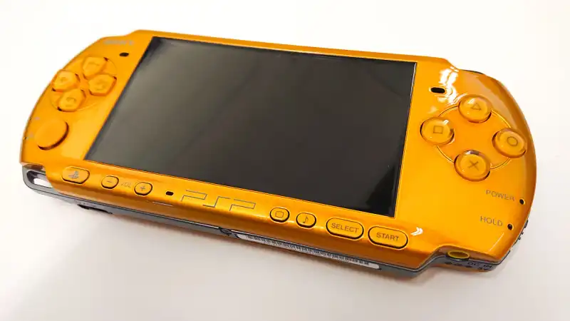 Sony PSP 3000 Carnival Bright Yellow Console - Consolevariations