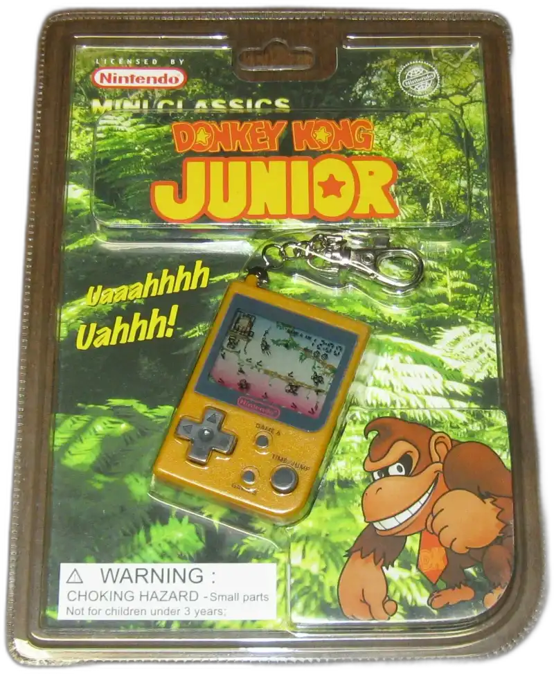  Nintendo Game & Watch Mini Classic Donkey Kong jr [NA]