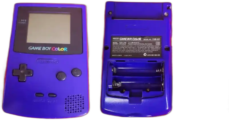 Nintendo Game Boy Color Grape Console [NA]