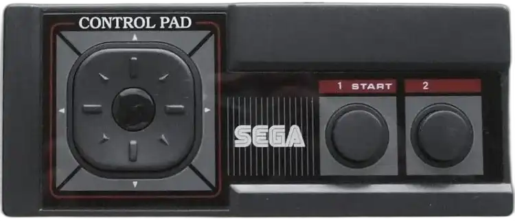  Sega Master System Model 2 Control Pad