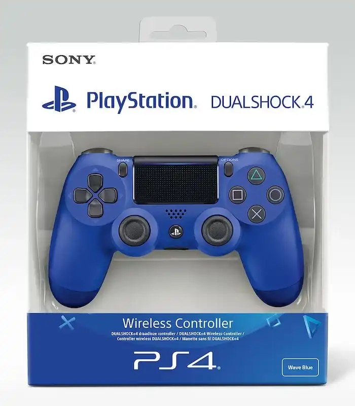 Ps4 controller deals wave blue v2