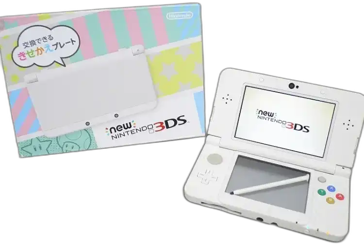 New Nintendo 3DS White Console [JP] - Consolevariations