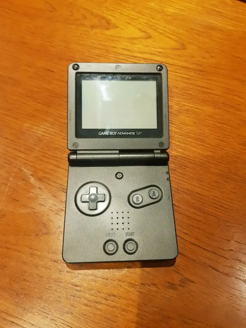 Nintendo Game Boy Advance SP Graphite